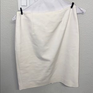 Antonio Melani white pencil skirt